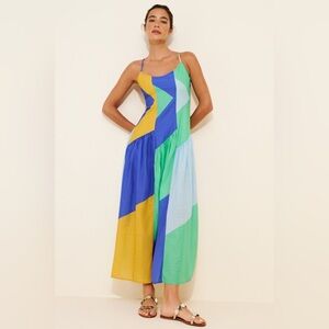 Sleeveless Drop-Waist Midi Dress
Celandine by AnthropologieRetail: $118